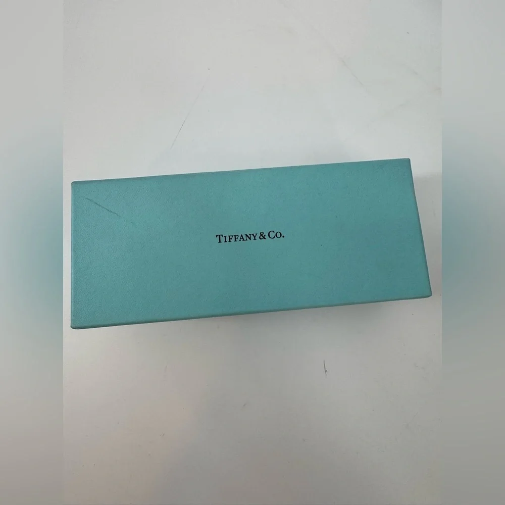 Tiffany glasses paper box and dust bag